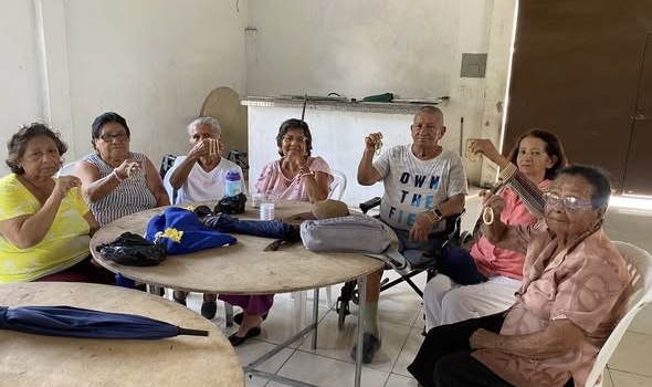 PROYECTO ADULTO MAYOR DE LA IBERIA